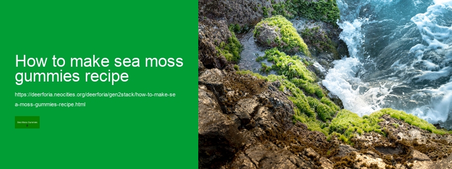does sea moss have vitamins